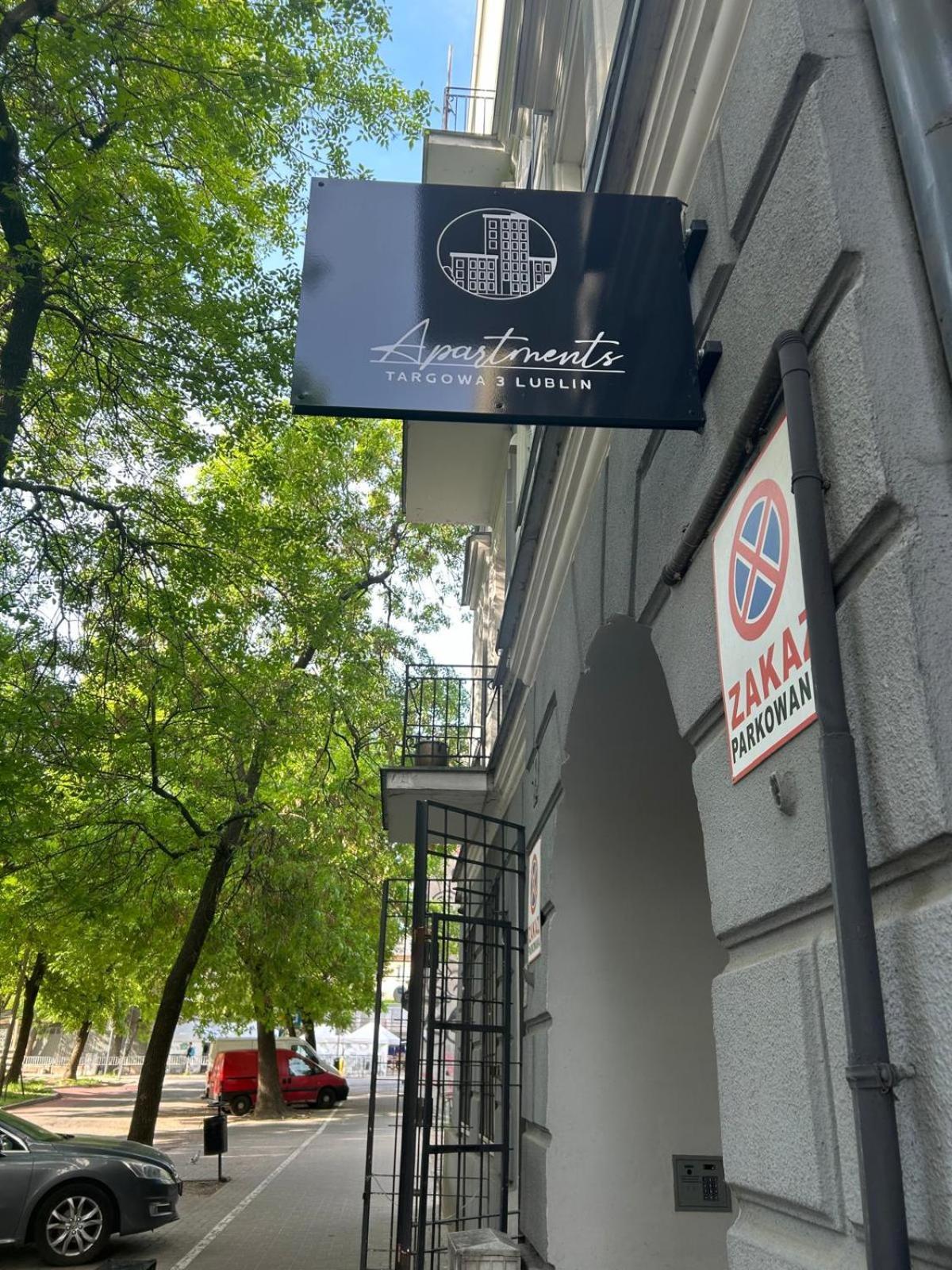 Apartment Targowa L8 Lublino Esterno foto